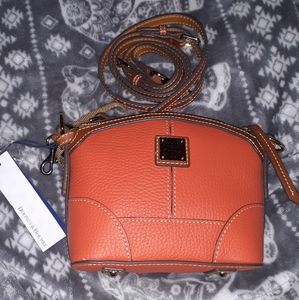 Mini domed crossbody Wexford Leather